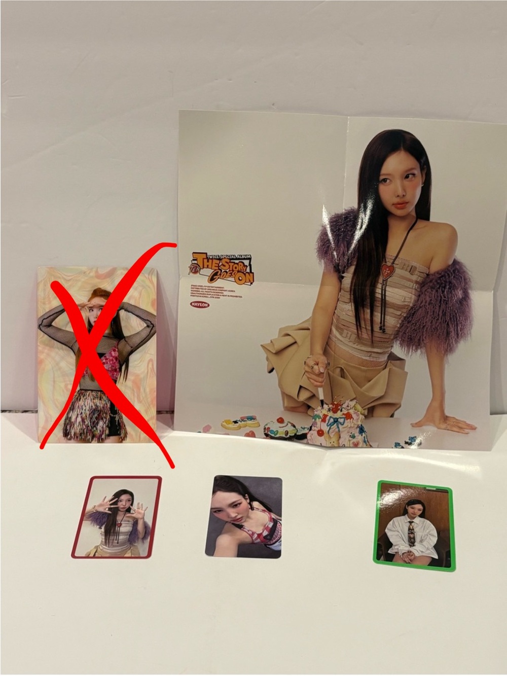 Twice K-POP Nayeon Lot of 4